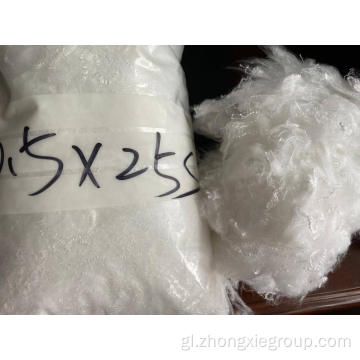 Virgin Polyester Staple Fiber - 0,5D como como